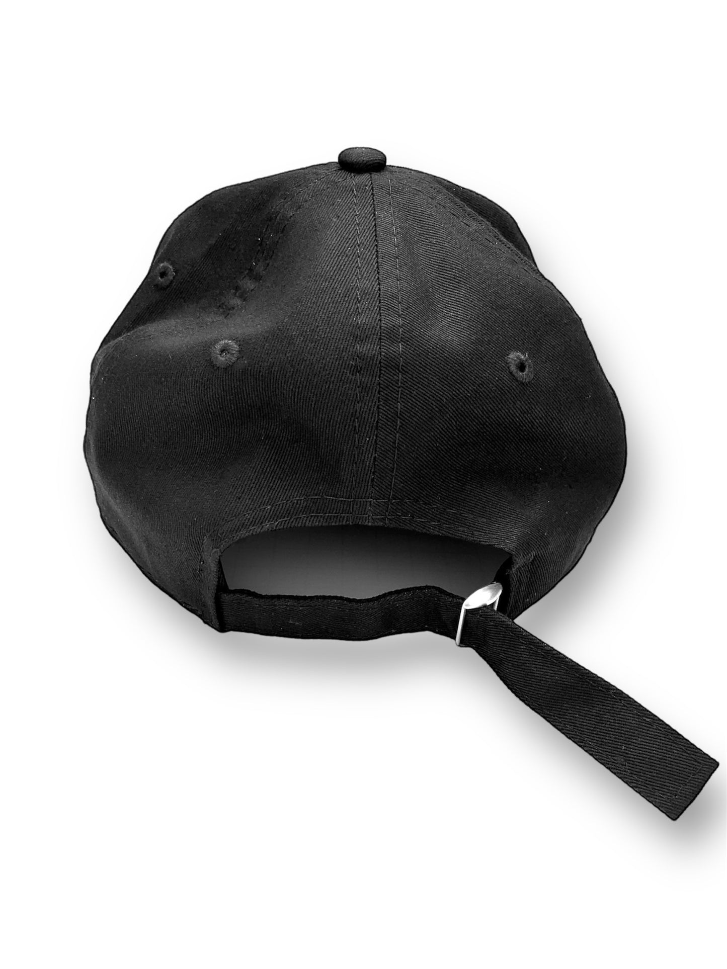 Everybody -Vs - Satan New Era Embroidered Black & White Unstructured Cap