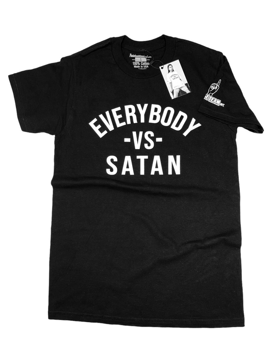 Everybody-Vs-Satan (Black & White)