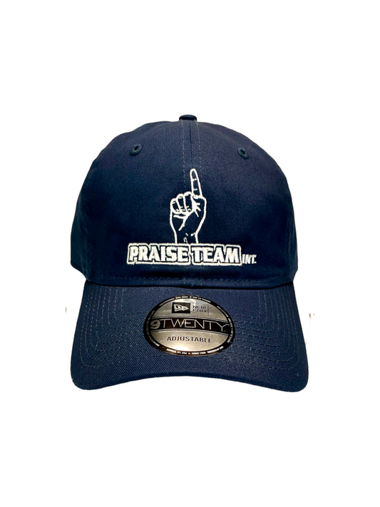 John 3:16 New Era Embroidered Navy & White Unstructured Cap