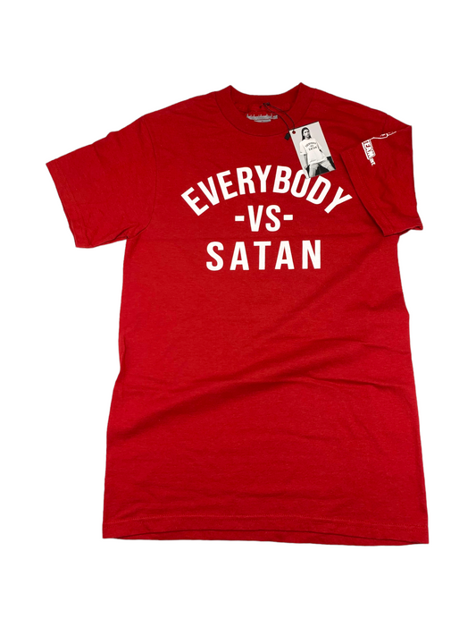 Everybody -Vs-Satan (Red & White)