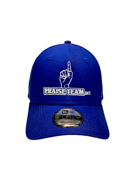 John 3:16 New Era Embroidered Royal Blue & White Structured Cap