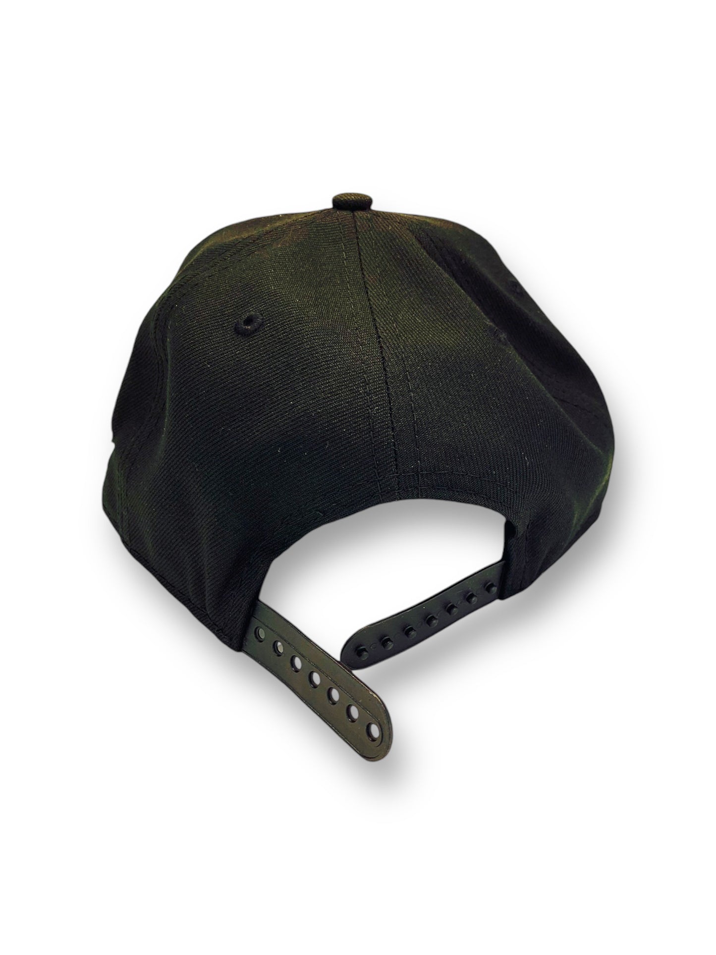 Everybody -Vs- Satan  New Era  Black & White Flat Bill Snapback Cap