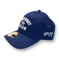 Everybody -Vs - Satan  New  Era Embroidered  Navy & White Structured Cap