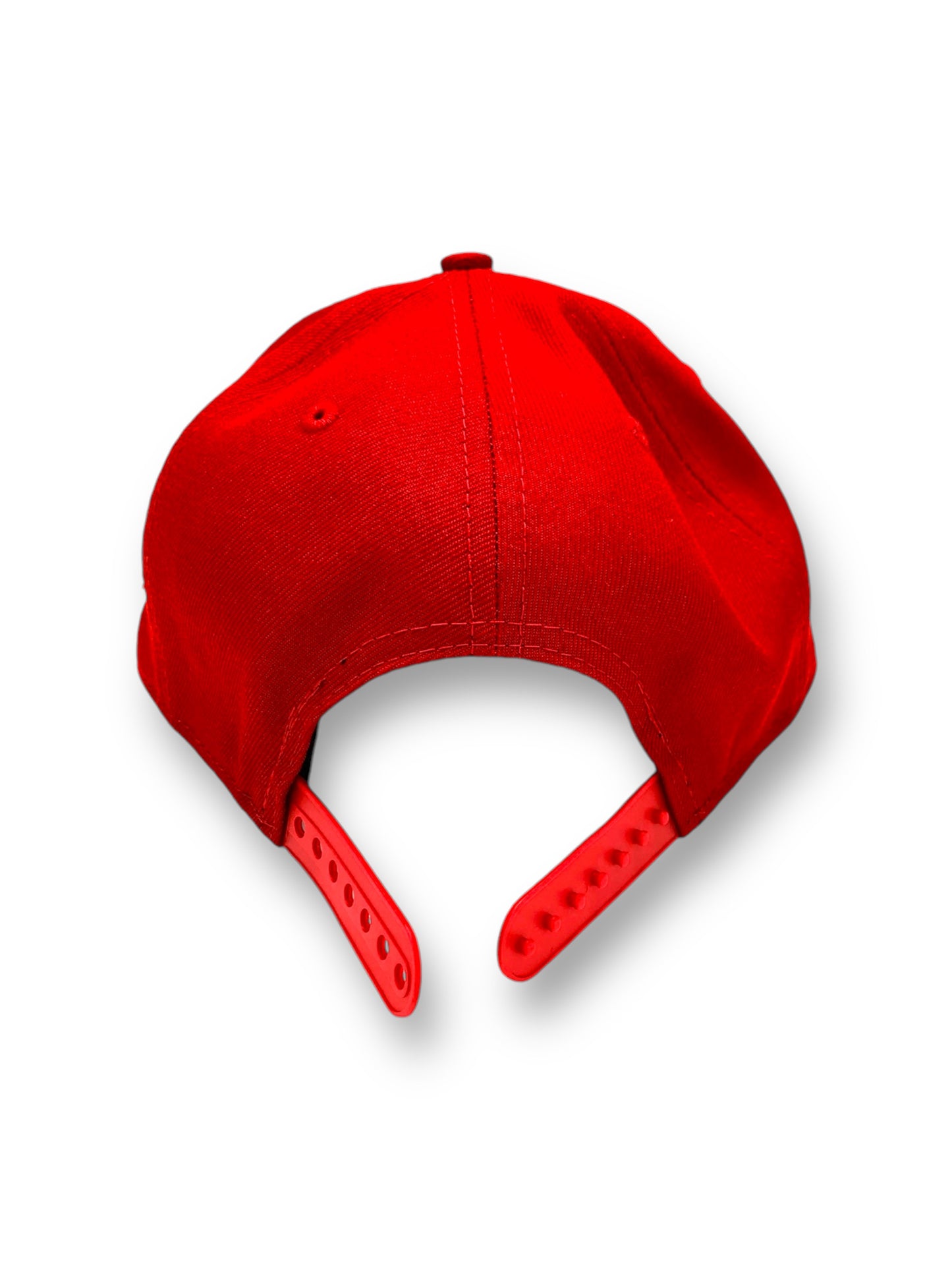 Everybody -Vs- Satan  New Era Embroidered  Red & White  Flat Bill Snapback Cap