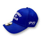 Everybody -Vs- Satan  New Era Royal Blue & White Structured Cap