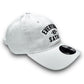 Everybody -Vs-Satan New Era Embroidered  White & Black  Unstructured Cap