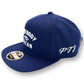 Everybody -Vs- Satan New Era Navy & White Flat Bill Snapback Cap