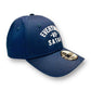 Everybody -Vs - Satan  New  Era Embroidered  Navy & White Structured Cap