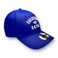 Everybody -Vs- Satan  New Era Royal Blue & White Structured Cap
