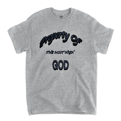 POTMHG Men's Heather Grey  unisex T-shirt