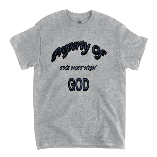 POTMHG Men's Heather Grey  unisex T-shirt