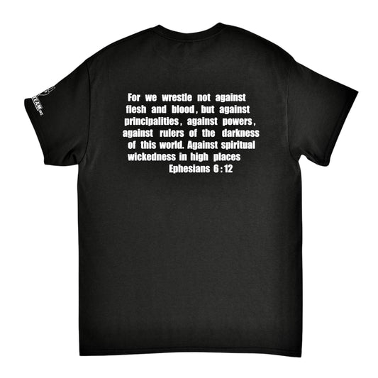Everybody-Vs-Satan Black & White Unisex T-Shirt