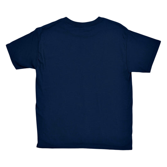 God Is Real Navy Youth Unisex T-shirt