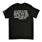 Everybody-Vs-Satan Black & White Unisex T-Shirt