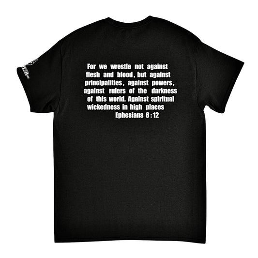 Everybody-Vs-Satan Black & White Unisex T-Shirt