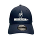 John 3:16 New Era Embroidered  Navy & White Structured Cap
