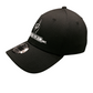 John 3:16 New Era Embroidered Black & White Structured  Cap