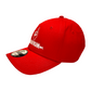 John 3:16 New Era Embroidered Red & White Structured Cap