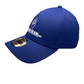John 3:16 New Era Embroidered Royal Blue & White  Stretch Fit Cap