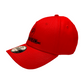 John 3:16 New Era Embroidered Red & Black Structured Cap