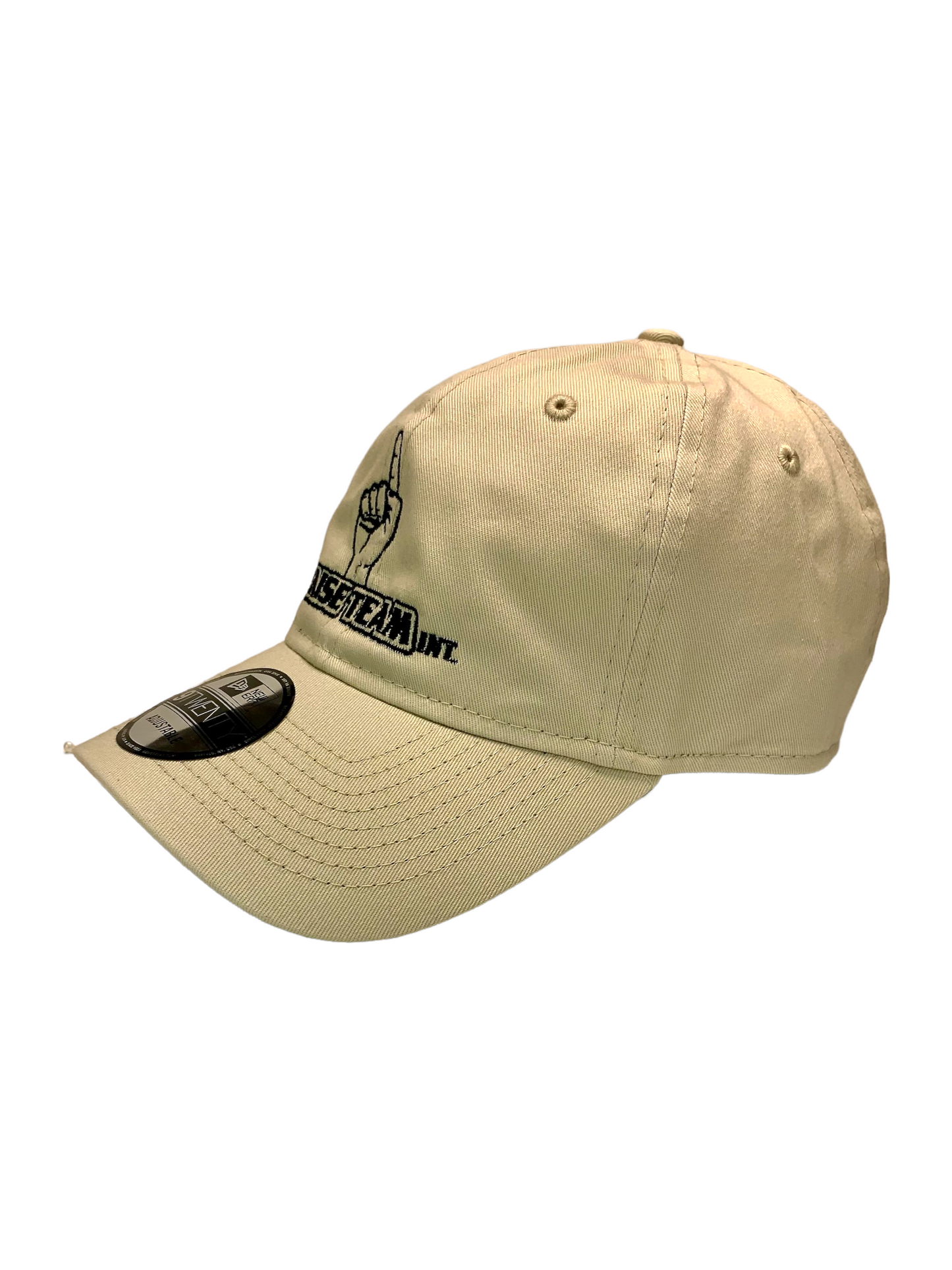 John 3:16 New Era Embroidered Stone & Black Unstructured Cap