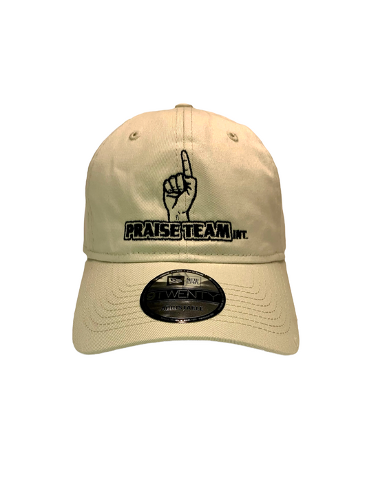 John 3:16 New Era Embroidered Stone & Black Unstructured Cap