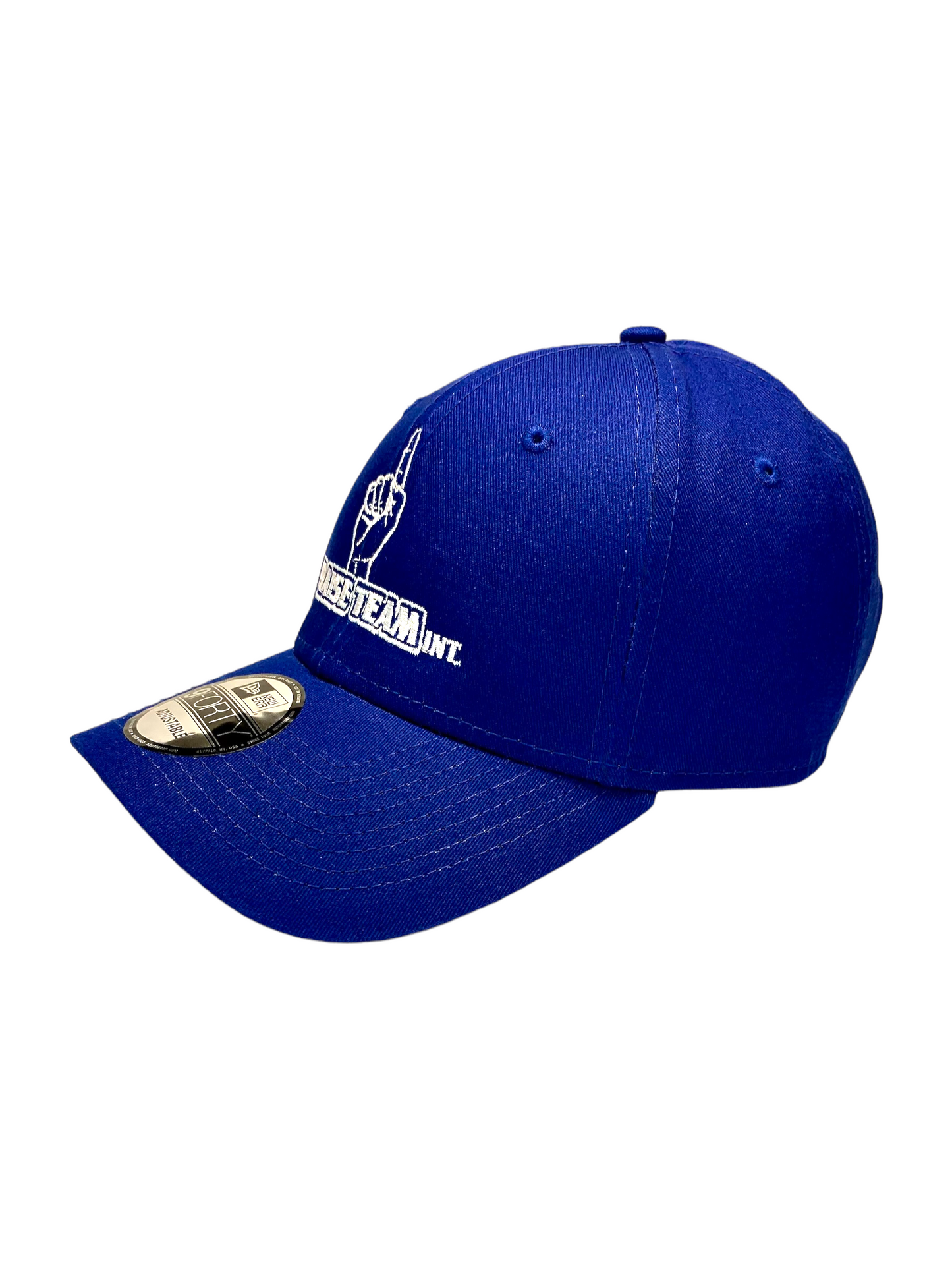 John 3:16 New Era Embroidered Royal Blue & White Structured Cap
