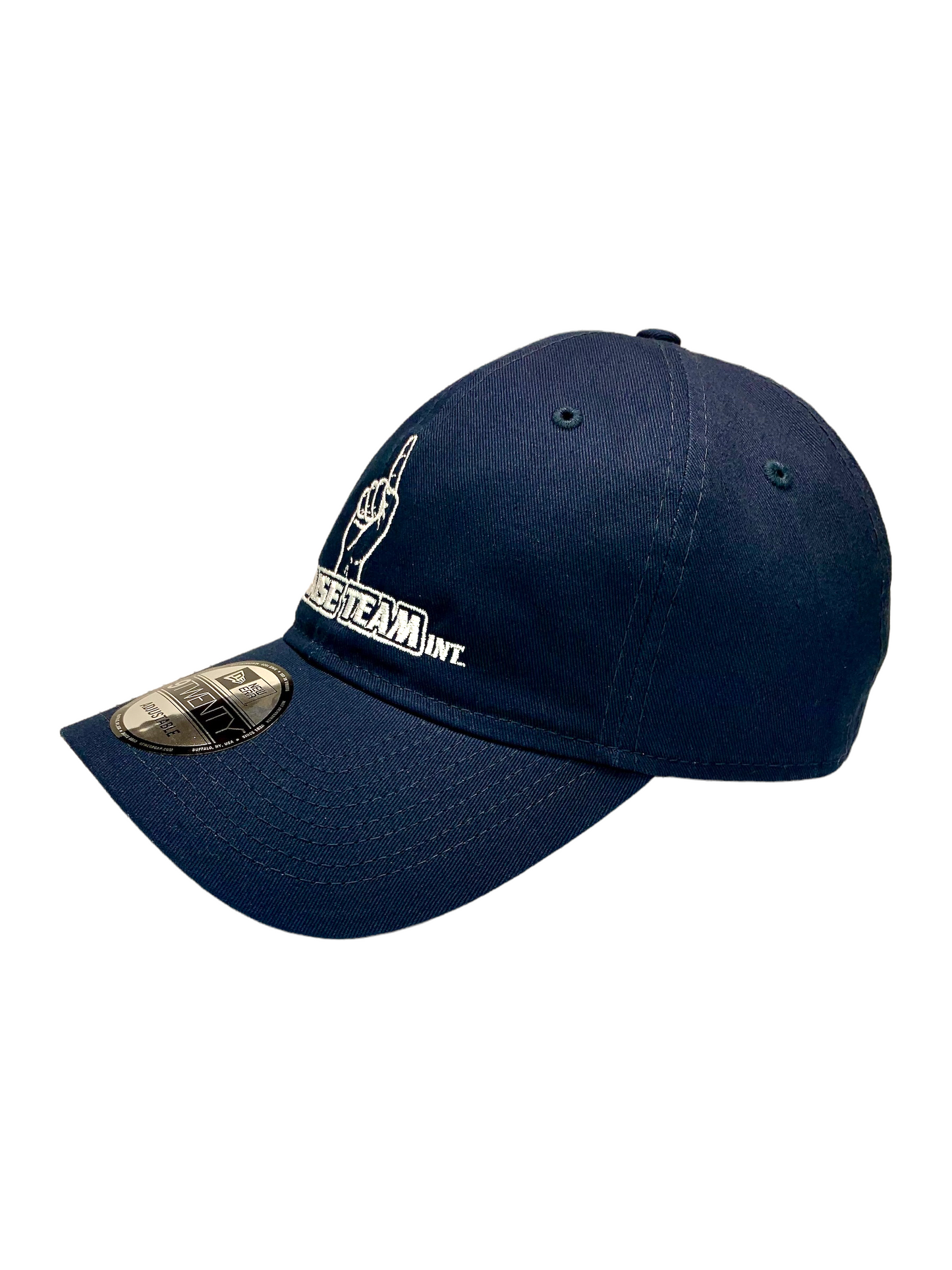 John 3:16 New Era Embroidered Navy & White Unstructured Cap