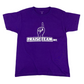 John 3:16 Youth Tee (Purple & White)